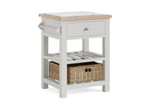 Modern Country Grey 
Kitchen Island - 1